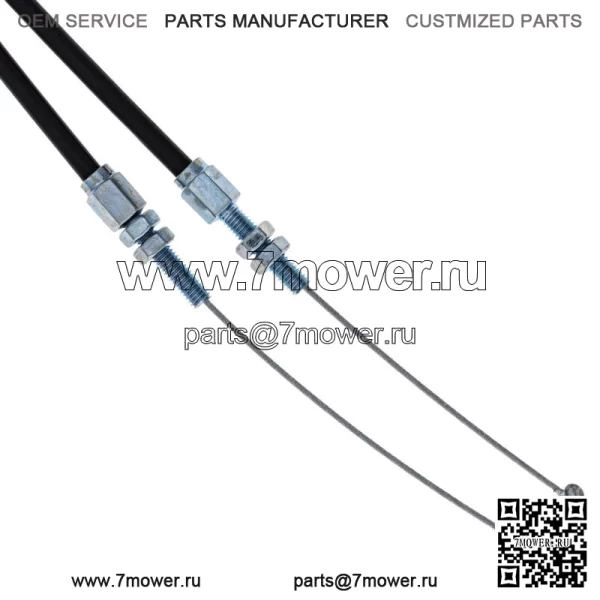 Трос дроссельной заслонки Push Pull для Suzuki DR250 58301-14D02 58301-14D01 (для: Suzuki) - Image 4