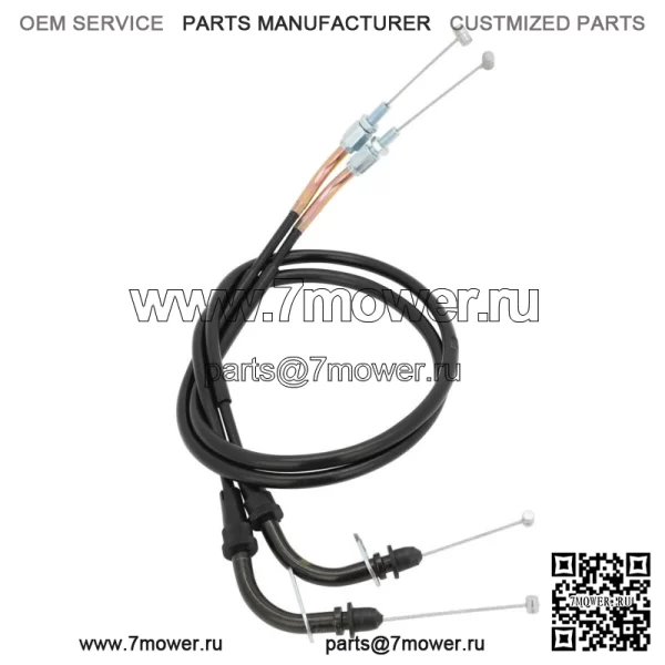 Трос дроссельной заслонки подходит для Suzuki GSXR600 GSXR750 2011-2017 2012 2013 2014 2015 2016 (для: Suzuki) - Image 4