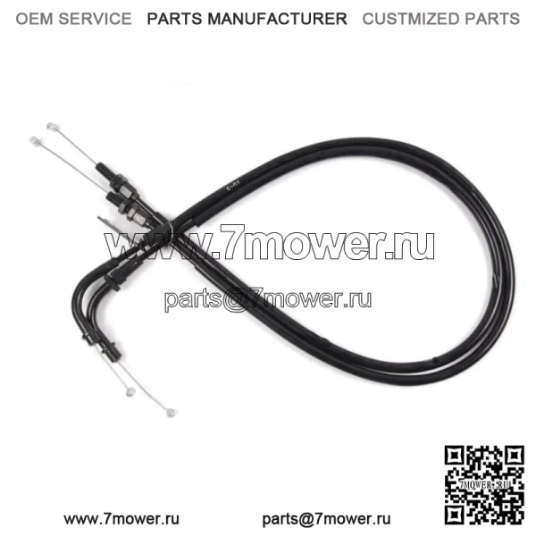 Для SUZUKI GSXR600 2006-2010 Тросы дроссельной заслонки Провод тяги GSX-R 600 2007 2008 09 (для: Suzuki)