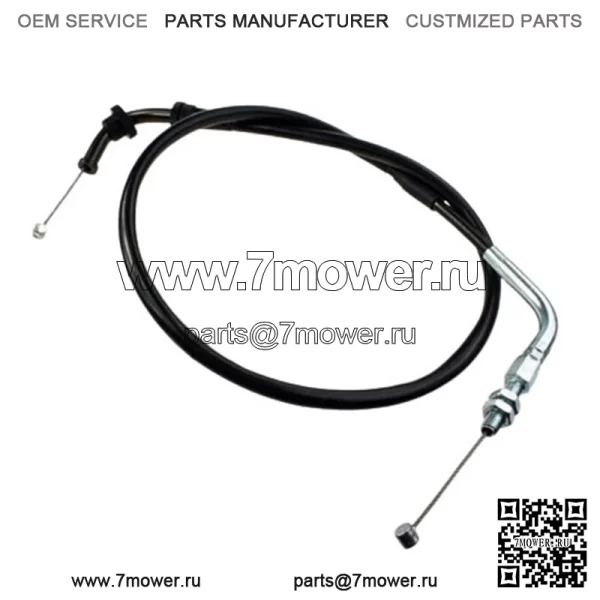 Suzuki GSX-R750W 93-95 / GSX-R 1100 W 93-98 Трос дроссельной заслонки (B / Закрывающий трос) (для: Suzuki)