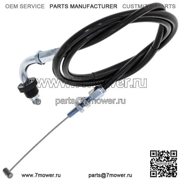 Трос дроссельной заслонки для Suzuki GS1100E GS450E GS750E 58300-00A10 58200-45610 (для: Suzuki) - Image 2