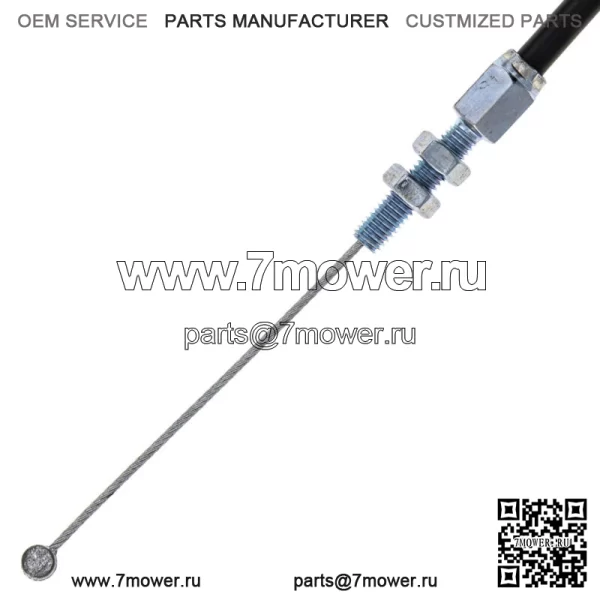 Трос дроссельной заслонки для Suzuki GS1100E GS450E GS750E 58300-00A10 58200-45610 (для: Suzuki) - Image 3