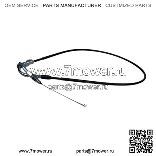 2001 - 2004 SUZUKI VL800 INTRUDER VOLUSIA OEM ТРОС ГАЗОРАСПРЕДЕЛИТЕЛЬНОЙ СИСТЕМЫ № 1 58300-41F00 (для: Suzuki)