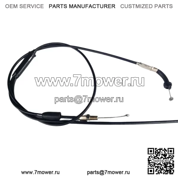 ДЛЯ Suzuki 250 1976 TS250 TS250A Двойной трос дроссельной заслонки в сборе № 1 - Image 2