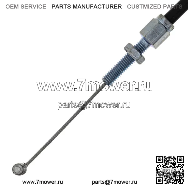 Трос дроссельной заслонки для Suzuki Katana 600 1100 GSXR750 GSXR1100 58300-48B00 (для: Suzuki) - Image 3