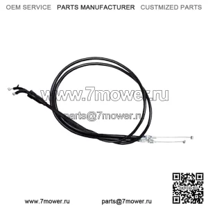 НОВЫЙ ТРОС ДРОССЕЛЬНОЙ ЗАСЛОНКИ ПОДХОДИТ ДЛЯ МОТОЦИКЛА SUZUKI RMZ 450 2005 2006 RMZ450 58301-35G00 (для: Suzuki)