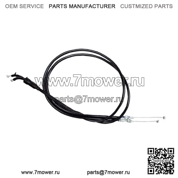 НОВЫЙ ТРОС ДРОССЕЛЬНОЙ ЗАСЛОНКИ ПОДХОДИТ ДЛЯ МОТОЦИКЛА SUZUKI RMZ 450 2005 2006 RMZ450 58301-35G00 (для: Suzuki)