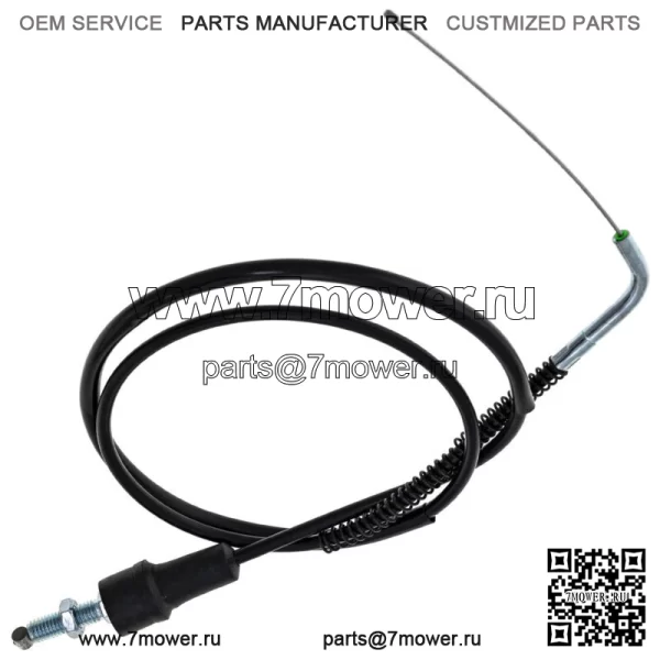Трос дроссельной заслонки для мотоцикла Suzuki 1984-1988 RM125 58300-40X03 (для: Suzuki) - Image 2