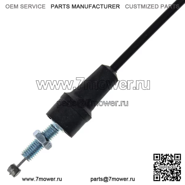 Трос дроссельной заслонки для мотоцикла Suzuki 1984-1988 RM125 58300-40X03 (для: Suzuki) - Image 3