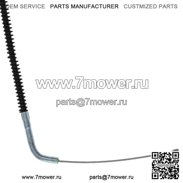 Трос дроссельной заслонки для мотоцикла Suzuki 1984-1988 RM125 58300-40X03 (для: Suzuki) - Image 4