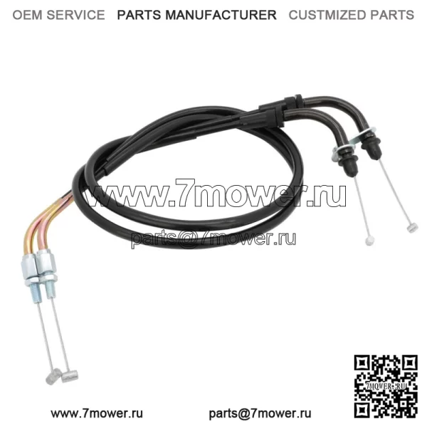 Трос дроссельной заслонки подходит для Suzuki GSXR600 GSXR750 2011 2012 2013 2014 2015 2016 2017 (для: Suzuki) - Image 2