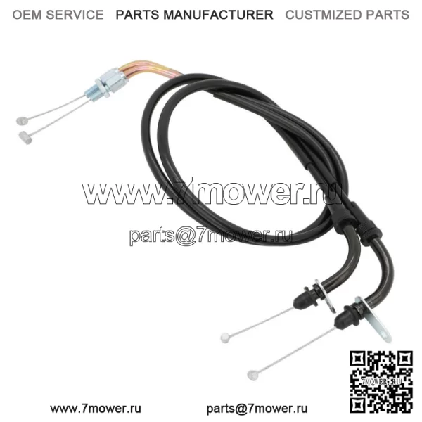 Трос дроссельной заслонки подходит для Suzuki GSXR600 GSXR750 2011 2012 2013 2014 2015 2016 2017 (для: Suzuki) - Image 5