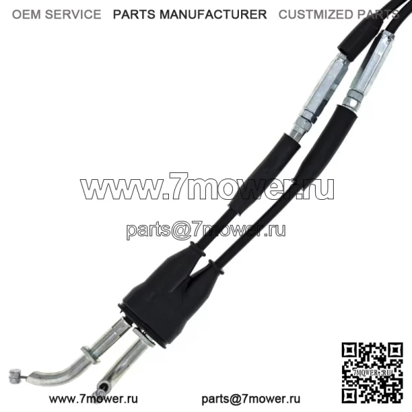 Тросик дроссельной заслонки Push Pull для Suzuki V-Strom 650 DL650 58300-27G01 (для: Suzuki) - Image 3