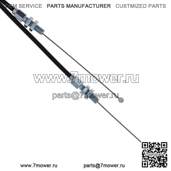 Тросик дроссельной заслонки Push Pull для Suzuki V-Strom 650 DL650 58300-27G01 (для: Suzuki) - Image 4