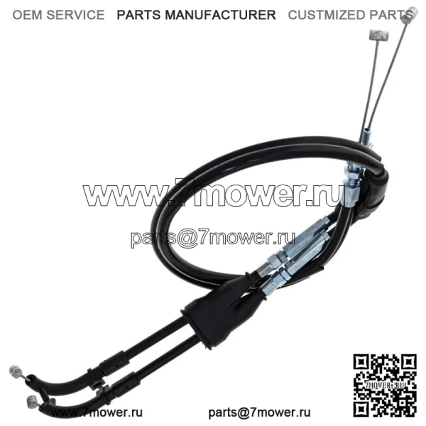 Трос дроссельной заслонки Push Pull для Suzuki SV1000S SV650S 58300-16GA0 58300-16GB0 (для: Suzuki) - Image 2