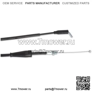 Трос дроссельной заслонки черный подходит для Suzuki/Kawasaki DR-Z125L/DR-Z125/KLX125L/KLX125 (для: Suzuki)