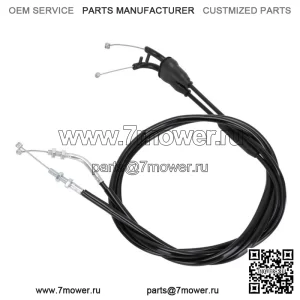 Провод троса дроссельной заслонки, черная линия для DRZ400 2000-2004 DRZ400S DRZ400SM DRZ400E (для: Suzuki)