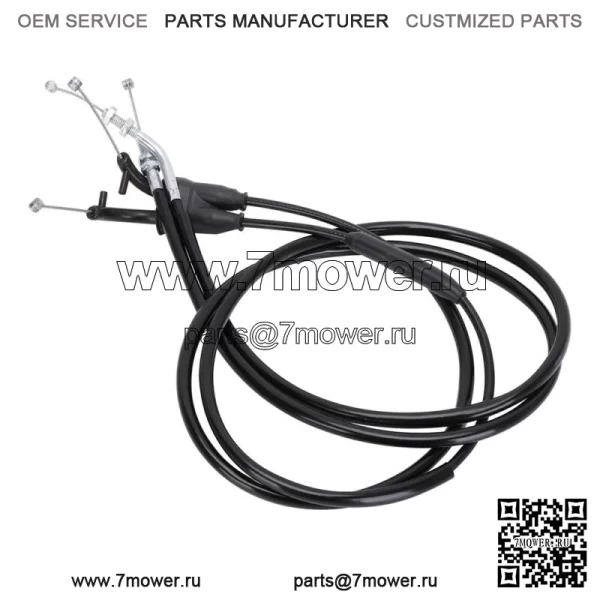 Провод троса дроссельной заслонки, черная линия для DRZ400 2000-2004 DRZ400S DRZ400SM DRZ400E (для: Suzuki) - Image 5