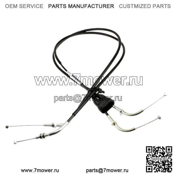 Suzuki DR800 S Big 1992-1993-1994-1995-1996-1997 Комплект троса дроссельной заслонки #58300-31D10