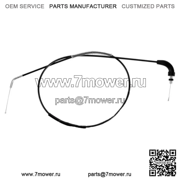 Трос дроссельной заслонки мотоцикла-внедорожника Suzuki RM370 1976-1977 гг. (для: Suzuki)