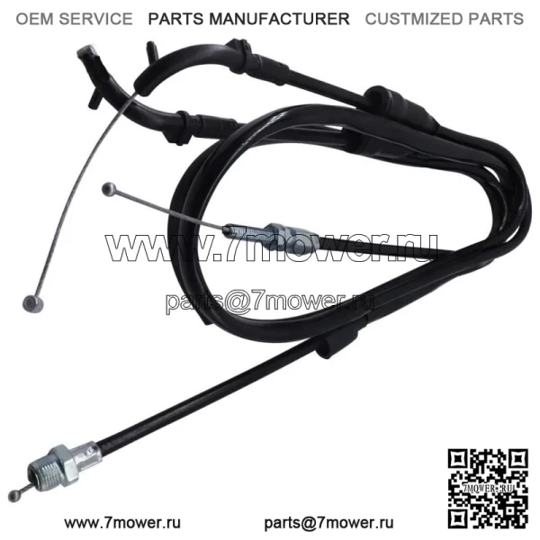 Новый трос дроссельной заслонки для Honda CRF450R CRF450X Suzuki RMZ450 Kawasaki KX250F