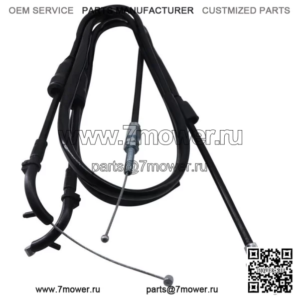 Новый трос дроссельной заслонки для Honda CRF450R CRF450X Suzuki RMZ450 Kawasaki KX250F - Image 2