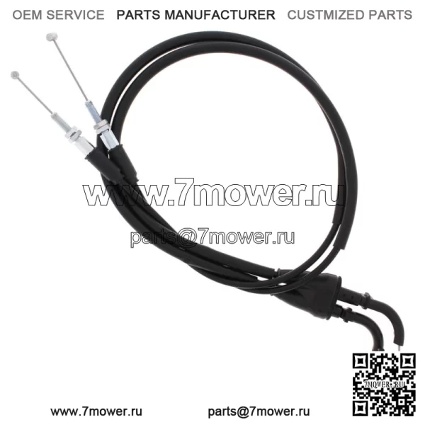НОВЫЙ 45-2044 черный виниловый трос дроссельной заслонки (для: Suzuki)
