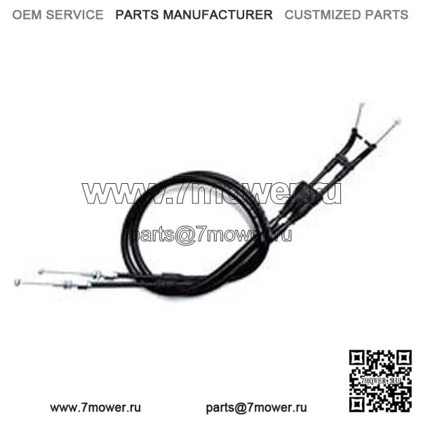 Комплект троса дроссельной заслонки для Suzuki RMZ 250 07 RM-Z 450 07 2007 04-0266 (для: Suzuki)