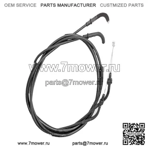 Тросы дроссельной заслонки Push Pull для SUZUKI DR250 Djebel 250 1996-2007 DRZ250 2001-2009 (для: Suzuki)