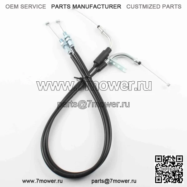 Трос дроссельной заслонки мотоцикла для SUZUKI GSX-R1000 2009 2011 2012 2014 2015 2016 (для: Suzuki) - Image 2