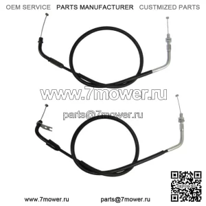 Трос дроссельной заслонки Push & Pull для Suzuki GSF 1250 S Bandit (полуобтекаемый) 2007-2009