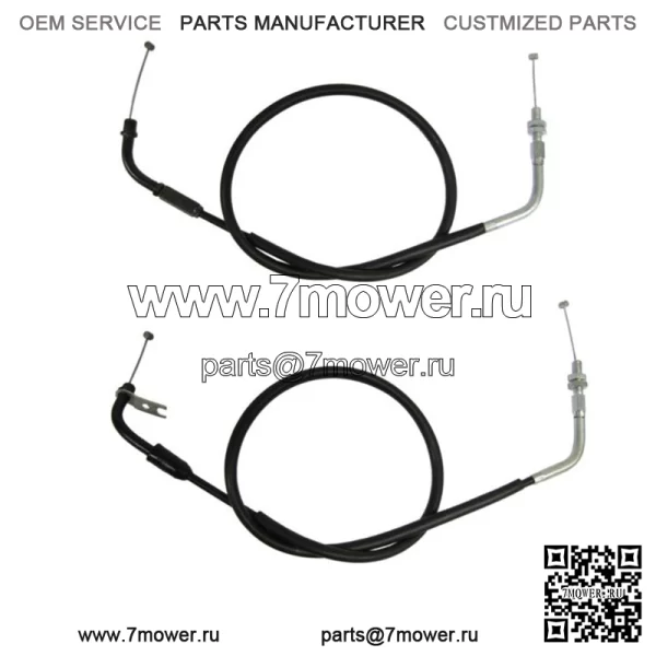 Трос дроссельной заслонки Push & Pull для Suzuki GSF 1250 S Bandit (полуобтекаемый) 2007-2009