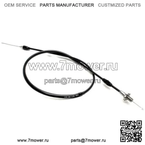 Черный виниловый трос дроссельной заслонки для Suzuki LS 650P Savage/S40 1996-2004 (для: Suzuki)
