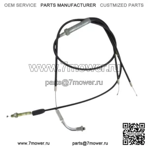 NOS Оригинальный трос дроссельной заслонки Suzuki GT185 GT 185 Adventurer 1973-1977 58300-36000 (для: Suzuki)