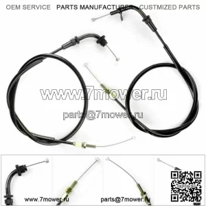 Трос дроссельной заслонки для мотоцикла Suzuki 58300-01DB0-000 GS500 GS500F 2001-2009 (для: Suzuki)
