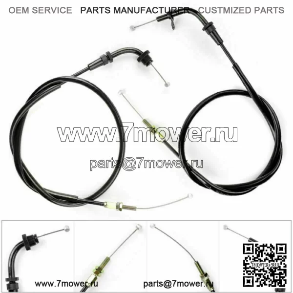 Трос дроссельной заслонки для мотоцикла Suzuki 58300-01DB0-000 GS500 GS500F 2001-2009 (для: Suzuki)