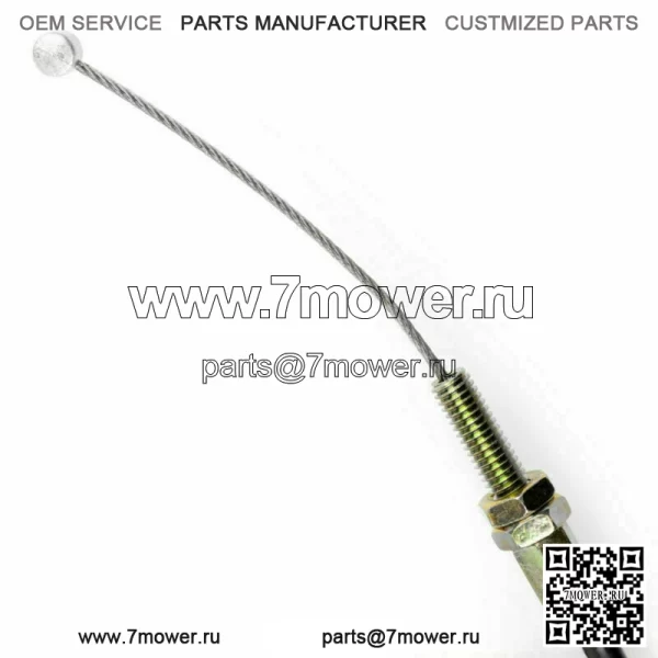 Трос дроссельной заслонки для мотоцикла Suzuki 58300-01DB0-000 GS500 GS500F 2001-2009 (для: Suzuki) - Image 2