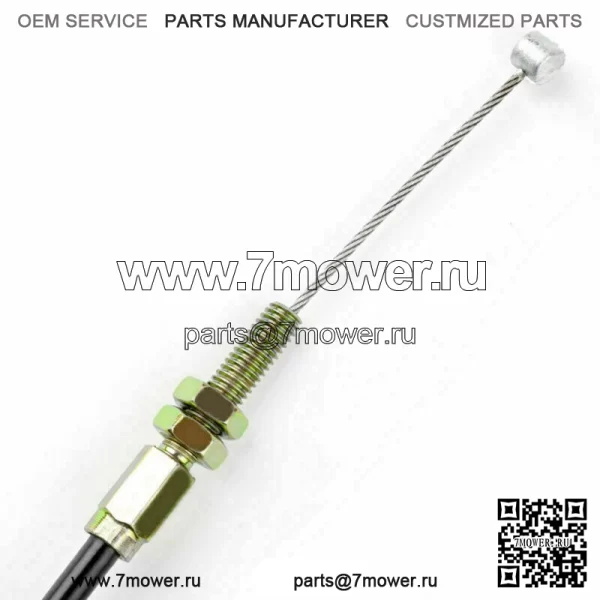 Трос дроссельной заслонки для мотоцикла Suzuki 58300-01DB0-000 GS500 GS500F 2001-2009 (для: Suzuki) - Image 4