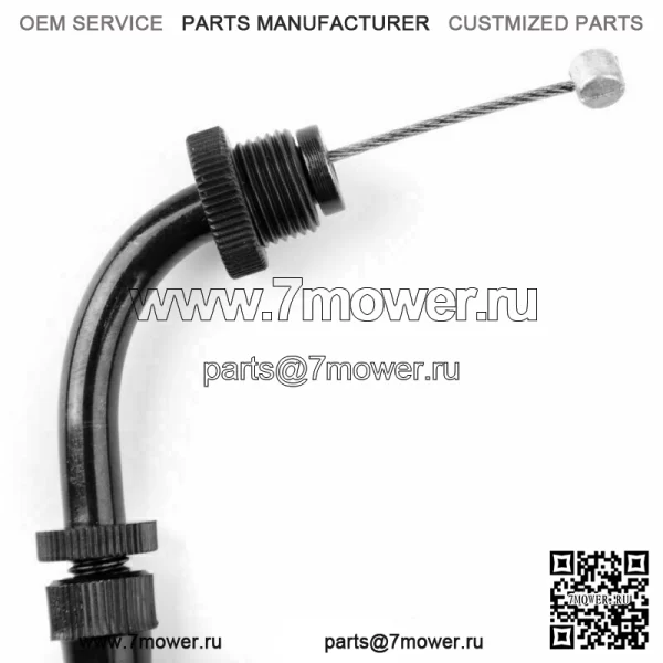 Трос дроссельной заслонки для мотоцикла Suzuki 58300-01DB0-000 GS500 GS500F 2001-2009 (для: Suzuki) - Image 5