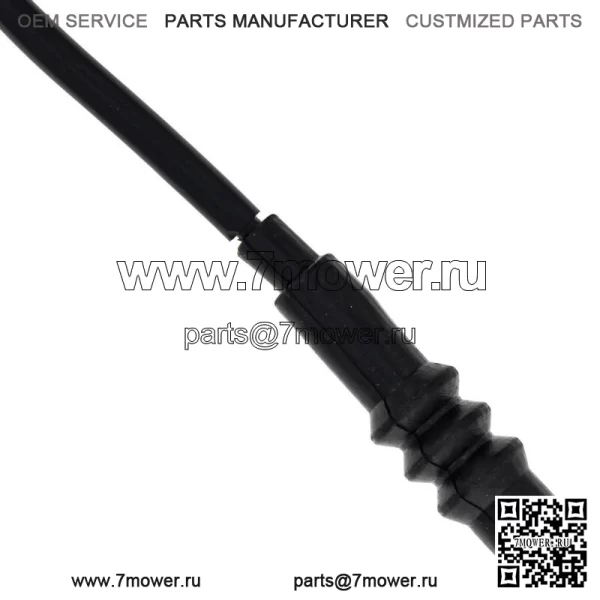Трос дроссельной заслонки для Kawasaki KX80 KX85 KDX80 Suzuki RM100 54012-1317 (для: Suzuki) - Image 4