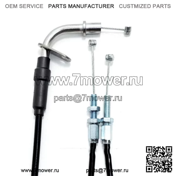 Трос дроссельной заслонки для Suzuki Intruder 1400 VS1400GLP 1987-1994 (для: Suzuki) - Image 2