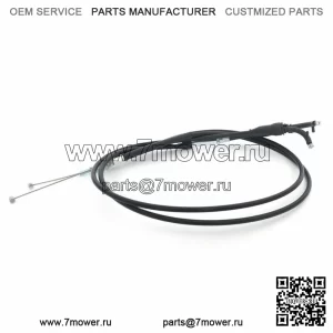 Для Suzuki RMZ250 RMZ450 2007 Комплект троса дроссельной заслонки Pull Push из нержавеющей стали и ПВХ (для: Suzuki)