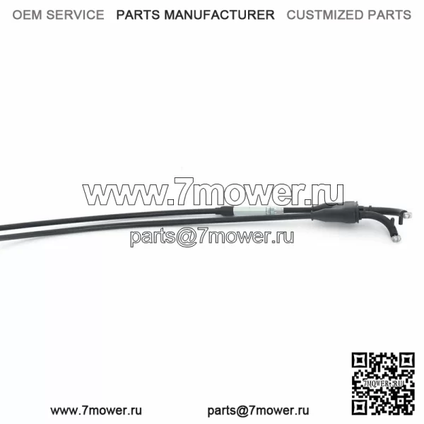 Для Suzuki RMZ250 RMZ450 2007 Комплект троса дроссельной заслонки Pull Push из нержавеющей стали и ПВХ (для: Suzuki) - Image 3