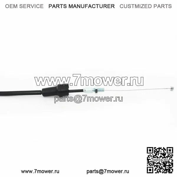 RM80 1990-01 для Suzuki Трос дроссельной заслонки RM85 2002-2010 2012 15-19 RM85L 2006 2007 (для: Suzuki) - Image 2