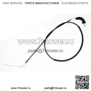 Трос дроссельной заслонки черный #04-0024 подходит для Suzuki RM125/RS-175/RM100 (для: Suzuki)