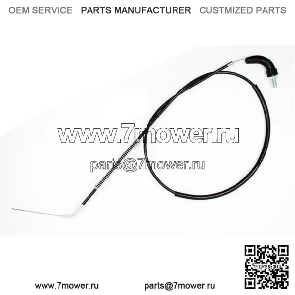 Трос дроссельной заслонки черный #04-0024 подходит для Suzuki RM125/RS-175/RM100 (для: Suzuki)