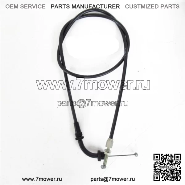 NOS Оригинальный трос дроссельной заслонки Suzuki № 1 GS400 GS400X 1978 GS425 GS425E 1979 (для: Suzuki)