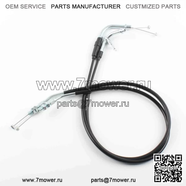 Трос дроссельной заслонки мотоцикла для SUZUKI GSR750 2011 2012 2013 2014 2015 2016 - Image 2