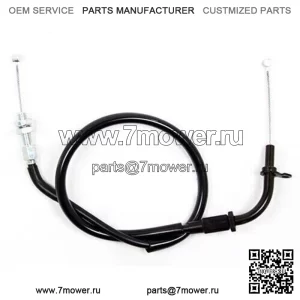 04-0147 - Черный виниловый трос дроссельной заслонки для Suzuki GSX GSXR 19B (для: Suzuki)