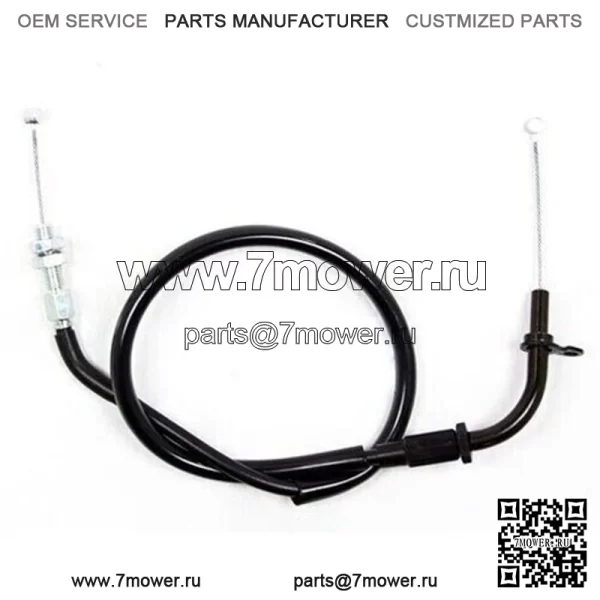 04-0147 - Черный виниловый трос дроссельной заслонки для Suzuki GSX GSXR 19B (для: Suzuki)